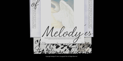 IT Luxegraph Font Poster 10