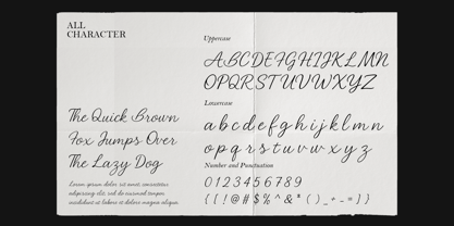 IT Luxegraph Font Poster 5