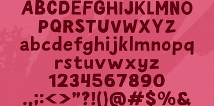 Cloudy Morning Font Poster 2