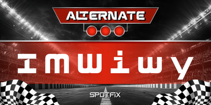 Spotfix Font Poster 9