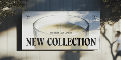 Marvera Font Poster 7