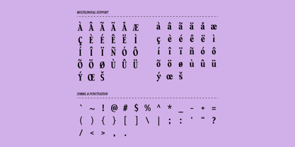 Marvera Font Poster 6