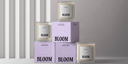 Marvera Font Poster 2