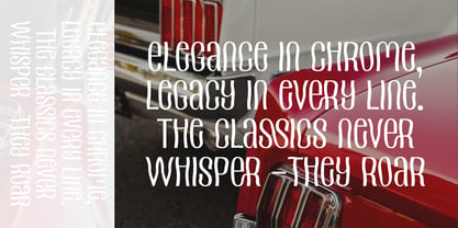Echolette Font Poster 8