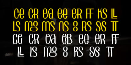 Echolette Font Poster 3