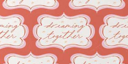 Beloved Harmony Font Poster 12