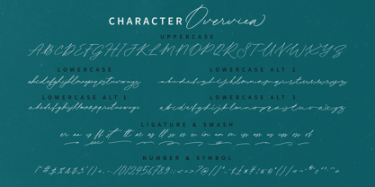 Beloved Harmony Font Poster 8