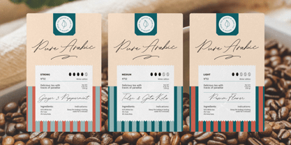 Beloved Harmony Font Poster 6