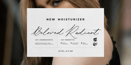 Beloved Harmony Font Poster 2