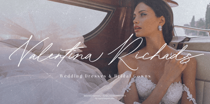 Beloved Harmony Font Poster 3