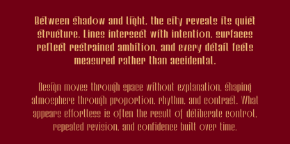 Bakelite Sans Font Poster 6