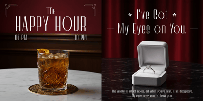 Bakelite Sans Font Poster 7