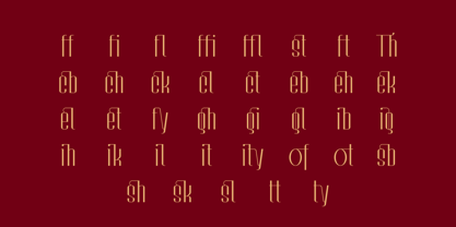 Bakelite Sans Font Poster 5