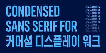 Gothig Font Poster 2