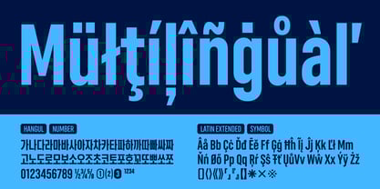 Gothig Font Poster 4