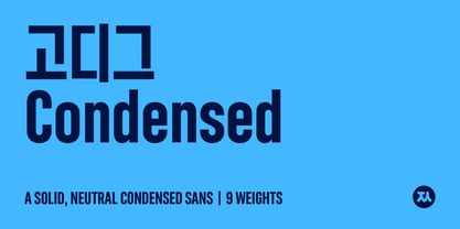 Gothig Font Poster 1