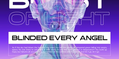 Arc Space Font Poster 5