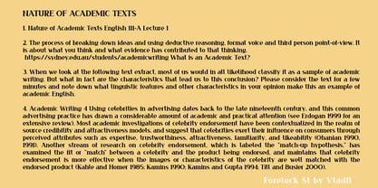Forelock Font Poster 6