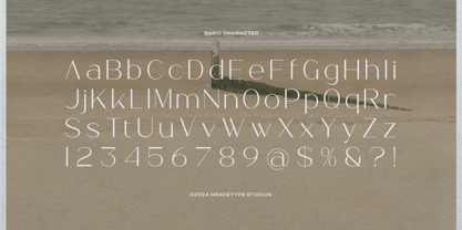 Kleanna Font Poster 10