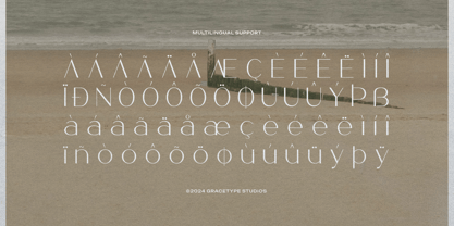 Kleanna Font Poster 11