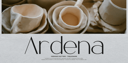 Kleanna Font Poster 3