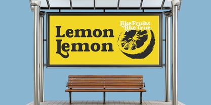 Lamonik Font Poster 10
