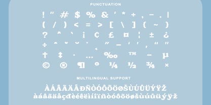Lamonik Font Poster 5