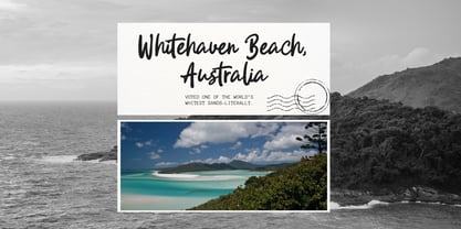 Cinthya Austen Font Poster 6