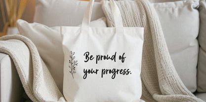 Cinthya Austen Font Poster 8