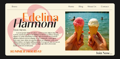 Molgrine Font Poster 8
