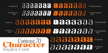 Molgrine Font Poster 7
