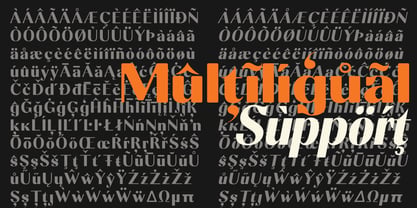 Molgrine Font Poster 9