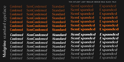 Molgrine Font Poster 5