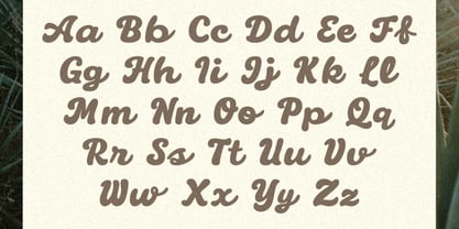 Monclaire Font Poster 2
