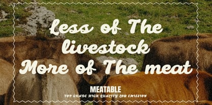 Monclaire Font Poster 6