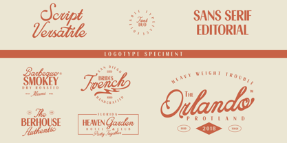 Friday Market Script Font Poster 2