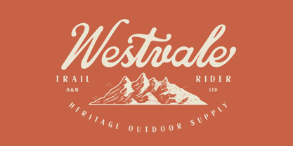 Friday Market Script Font Poster 8