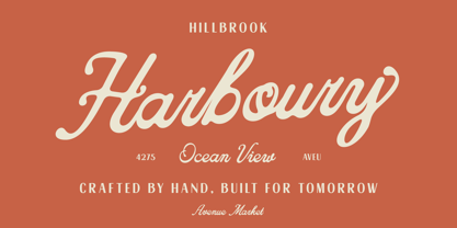 Friday Market Script Font Poster 5