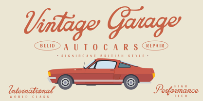 Friday Market Script Font Poster 7