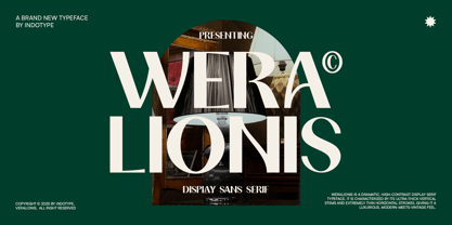 IT Weralionis Font Poster 1