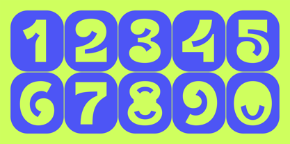 DK Traps Font Poster 12
