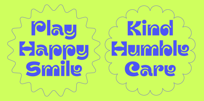 DK Traps Font Poster 6