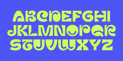 DK Traps Font Poster 9
