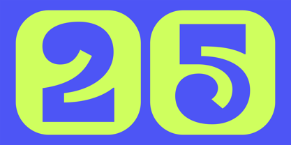 DK Traps Font Poster 13