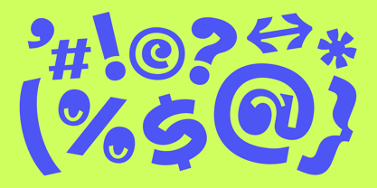 DK Traps Font Poster 14