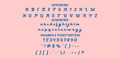 Meltily Font Poster 5