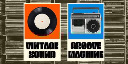 Kunatic Font Poster 2