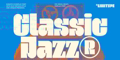 Kunatic Font Poster 3