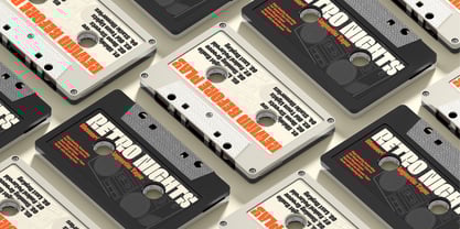 Kunatic Font Poster 6