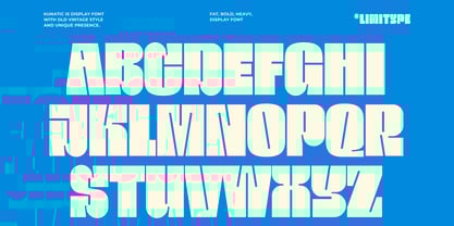 Kunatic Font Poster 8